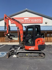 Kubota KX040-4 (1140 HRS)