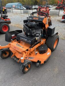 SCAG V-Ride II Stand-On Mower (97.2 HRS)